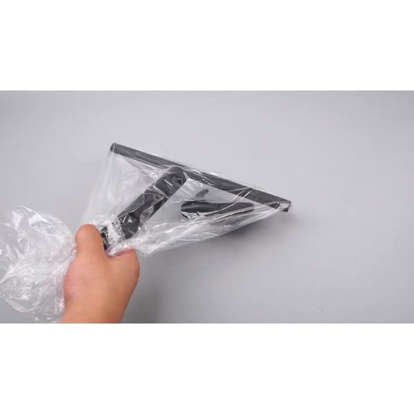 Utdragbar duschskrapa - Silikonduschskrapa - Fönsterskrapa med utdragbart handtag - SqueegeeLabel (Pe)