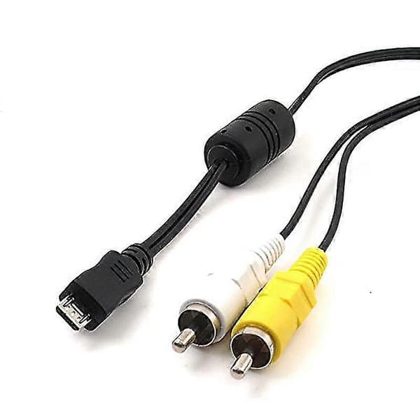Micro USB-hane till 2 RCA AV-adapterkabel ljud- och videokabel för Samsung-mobiler (Peng)