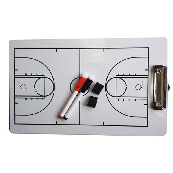 Whiteboard för basketträning, dubbel strategitavla GYROPOD ACCESSORIES (Pe)
