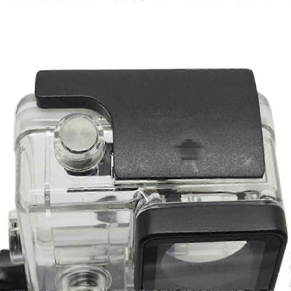 Vattentätt ersättningshuslåsfäste för Gopro Hero 3+4 kamera (PE)
