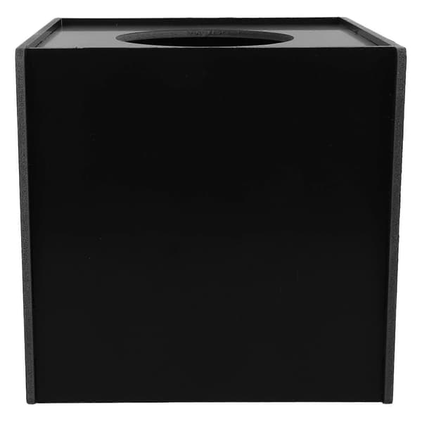 Sjovt event-tilbehør, pålidelig lodtrækningsboks designet til øget interaktion (Peng) Black 21.00X20.00X19.00CM