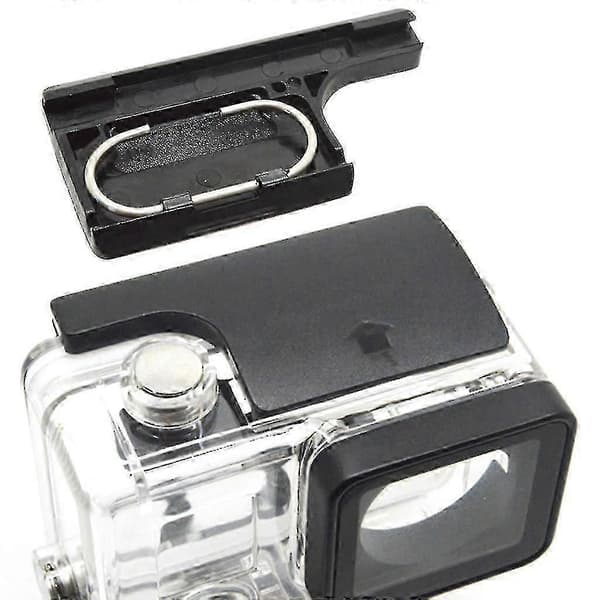 Vattentätt ersättningshuslåsfäste för Gopro Hero 3+4 kamera (PE)