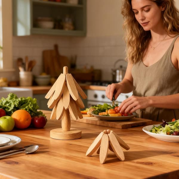 Forretningsdesserter Udfordrer Stil Deco Noel Perfekte Skåle (Pe)