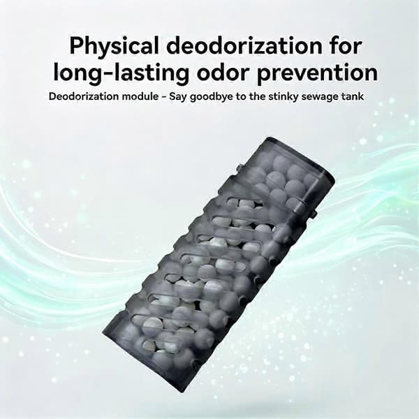 Silverjonmodul för Tineco Floor One Stretch S6 / Floor One Switch S6 / FW12 Reservdelar 2 st (Peng) 2 Pieces