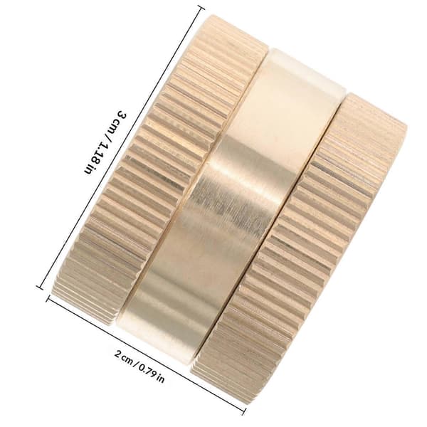 Golden Coin Magic Prop Dynamic Coin Appear Box för trollerishower Ten Pence (Peng)