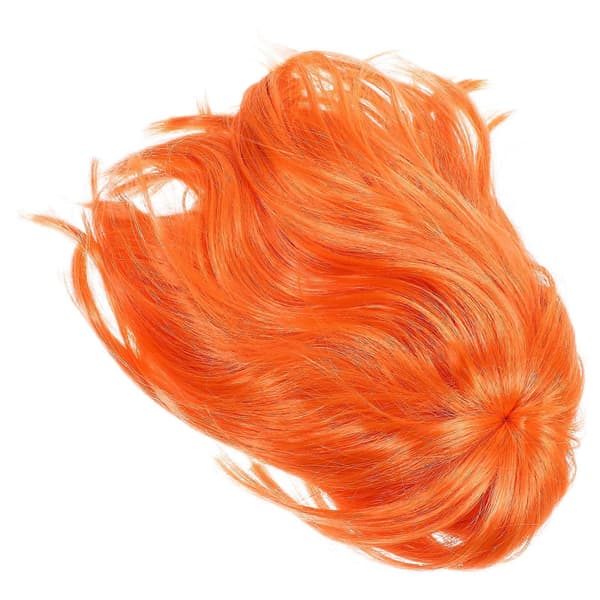 Orange Bob-peruk för kvinnor Cosplay Maskerad (Peng)