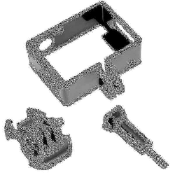 Kammerataske til Hero 4/3 Sort (PE)
