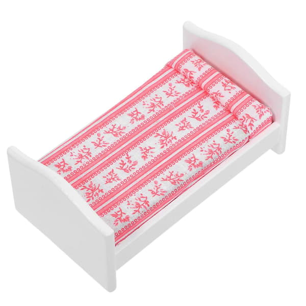 Wwawawa Møbler Mini Hus-seng til dekoration Kreativ mini hus-seng (Peng)