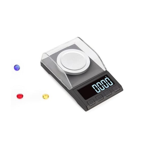 Mini højpræcisions digitalvægt 10 g/0,001 g (Pe)