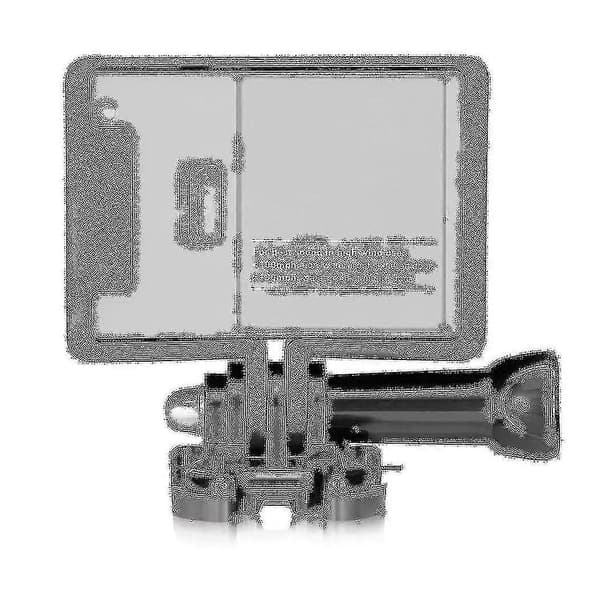 Kammerataske til Hero 4/3 Sort (PE)