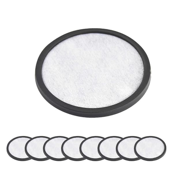 Högkvalitativt 12-pack kaffevattenfilter skivbytesfilter kaffefilter (PE)