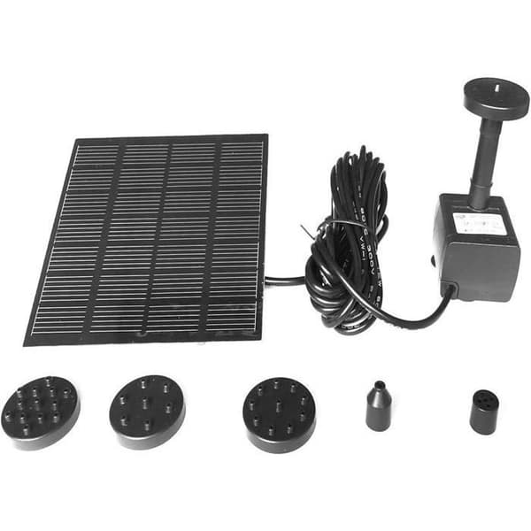 VHV Solar Vandpumpe til Havdam (Pe)