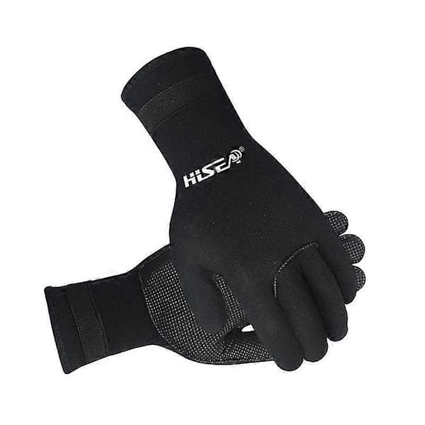 1 pari naarmuuntumattomia sukellushanskoja -c (Peng) Black S