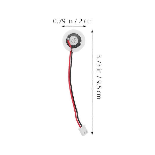 Keramiska dimskivor för luftfuktare, reservdelar för mist maker, 2-pack (Peng)