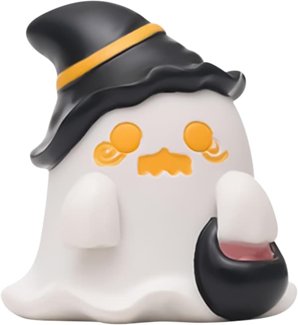 Halloween Spøgelsesfigur Dekorativ Sød (Pe)