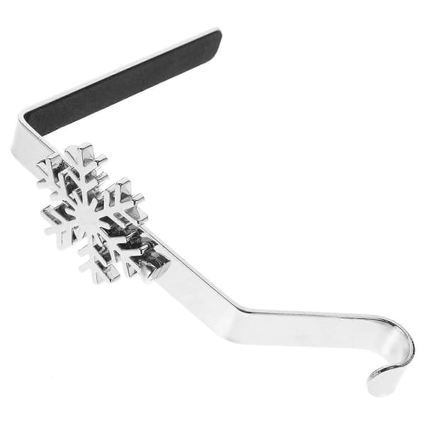 Joulusukan ripustuskoukku kotikäyttöön, hopea, rautaa (Peng)