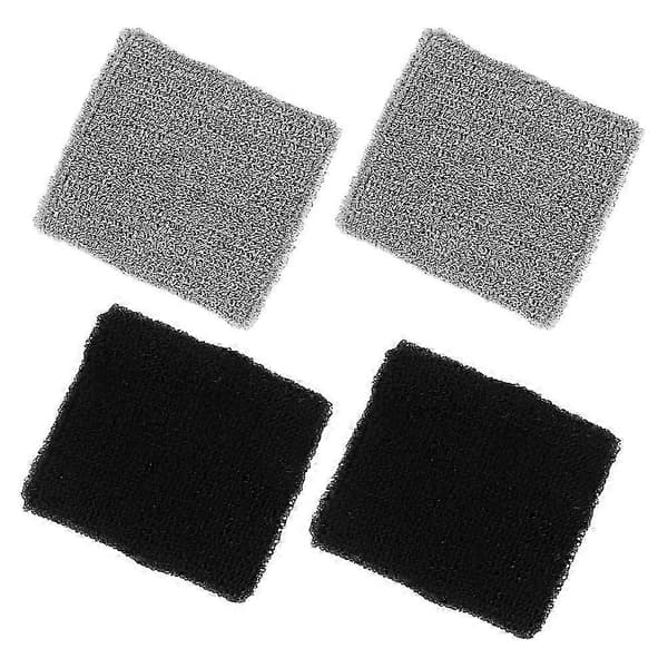 Elastiska sportarmband 4-pack handledsskydd i polyester för träningspass, förebyggande av stukningar och stöd för prestation, blandade färger (Peng)