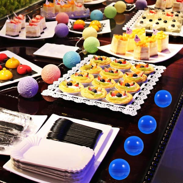 Party Balls-spil med 50 stk. hule bolde (Peng)