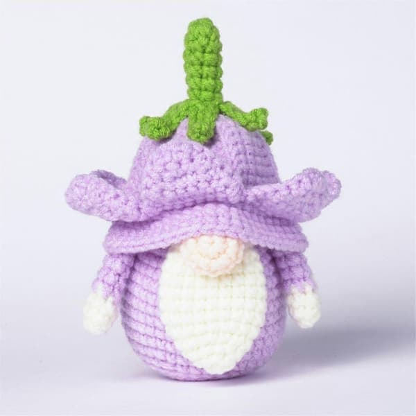 DIY Stickad Prydnad Konstgjort Hantverk Multifunktionell Hemdekoration (Peng) Bee eggs