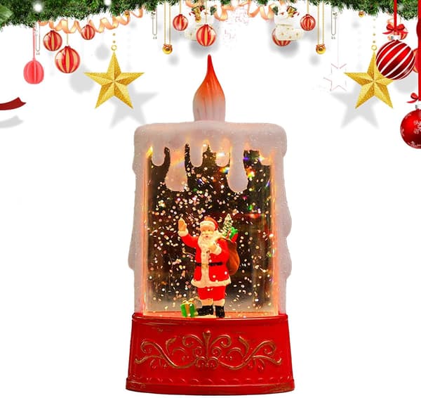 Jul LED-ljus Bordsdekorationer (Pe)