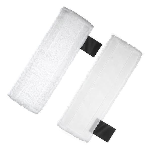 3-pack mikrofibermoppar ersättning för Kärcher SC2/ SC3/ SC4/ SC5 moppdukar tillbehör kompatibla med SH (Peng)