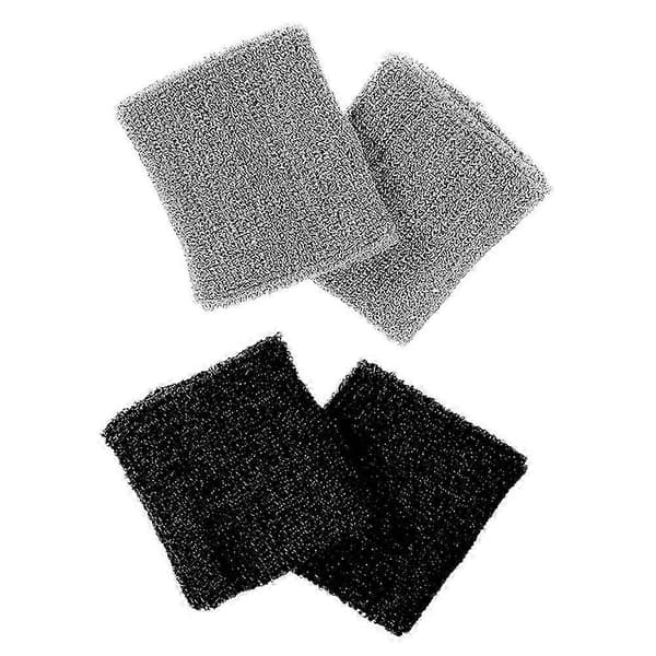 Elastiska sportarmband 4-pack handledsskydd i polyester för träningspass, förebyggande av stukningar och stöd för prestation, blandade färger (Peng)