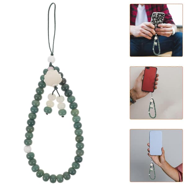 Telefonrem Bodhi pärlband för utomhusbruk 4-pack (Peng) Green 20.00X1.90X1.90CM