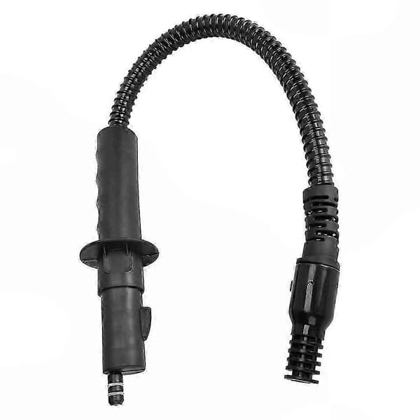 Husholdnings 5-i-1 moppe- og lang slange-reservedele kompatible med Steam Mop X5 (Peng) Black