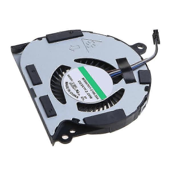 CPU-køleblæser til Dell Latitude E7440 bærbar computer 5V 0,4A 4P bærbar CPU-radiator (Peng)