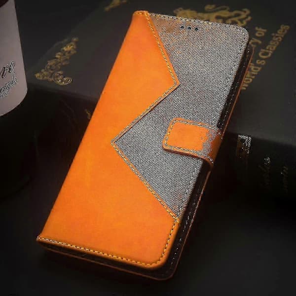 kompatibel Fairphone 5 etui med holder PU telefoncover