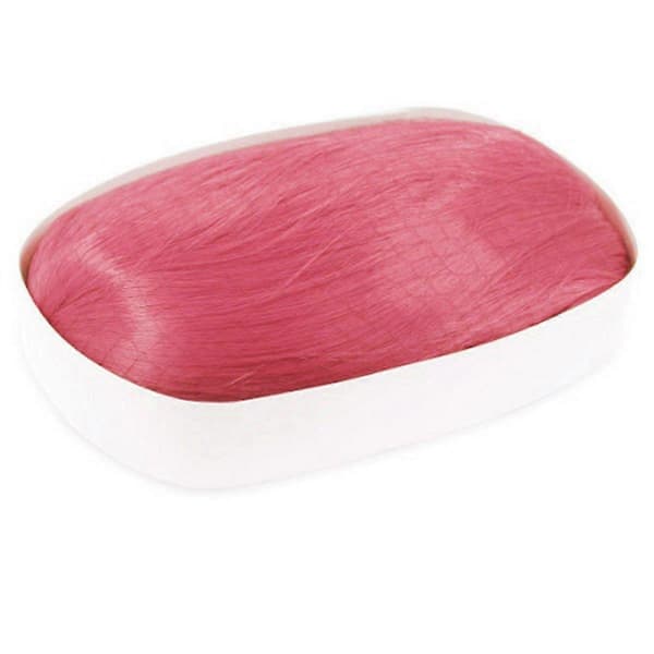 AKStore Peruker 32\" 80cm Lång Rak Anime Mode Dam Cosplay Peruk Festperuk med gratis perukmössa (Rosa) (Peng)