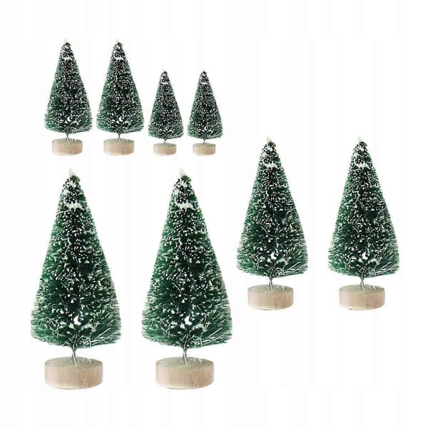 16 miniature julepynt til jul (Peng)