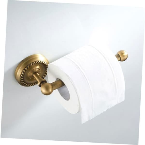 Papirholder, papirrulleholder, snoet etikettholder (Pe)