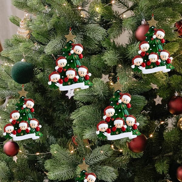 Julgransdekoration i harts (Pe)