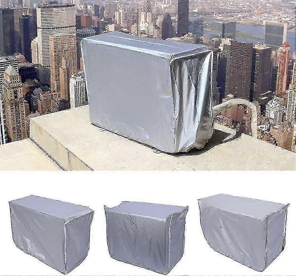 Vattentätt luftkonditioneringsskydd för utomhusenhet (86*32*56cm) (Peng)