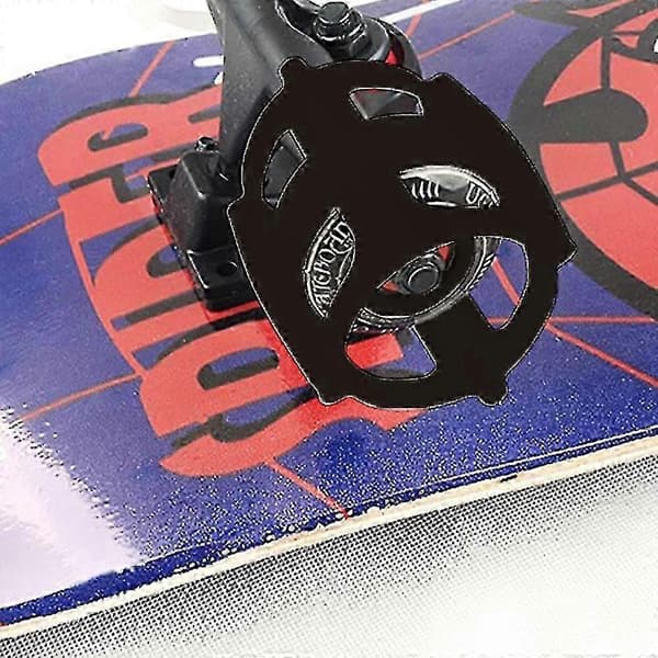 4 st/set Skateboardhjulskydd för hoppträning (Peng) 4PCS