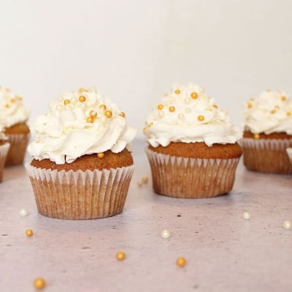 Förpackning med 300 7 cm muffinsformar i papper CJYKKV Smart Pastry (Pe)