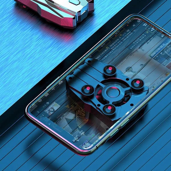 P11 Mobilkylare för spel, USB-driven, värmeradiator, kylverktyg med sugpropp (Peng)