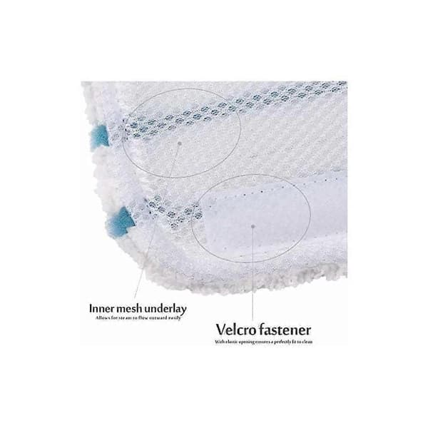 Vaskbare mikrofiber-dampmoppepuder til dybdegående rengøring (Peng)