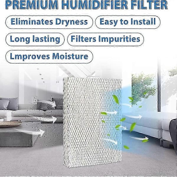 45 A2 45 Vattenpanel för luftfuktare för hela huset, modeller 400, 400A, 400M (2-pack) Luftfuktardelar & tillbehör (Peng)