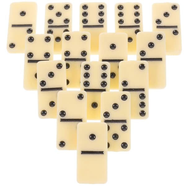 Dominospel för barn, pedagogiskt spel, 1 set (Peng)