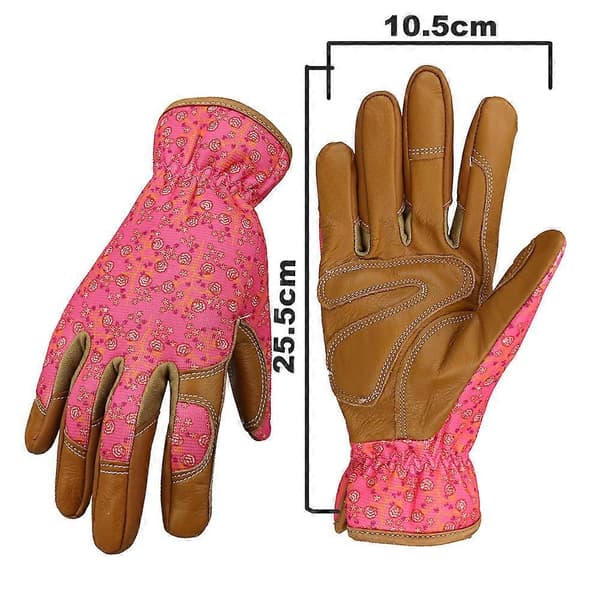 Keystone Thumb joustavat puutarhahanskat (Peng) pink