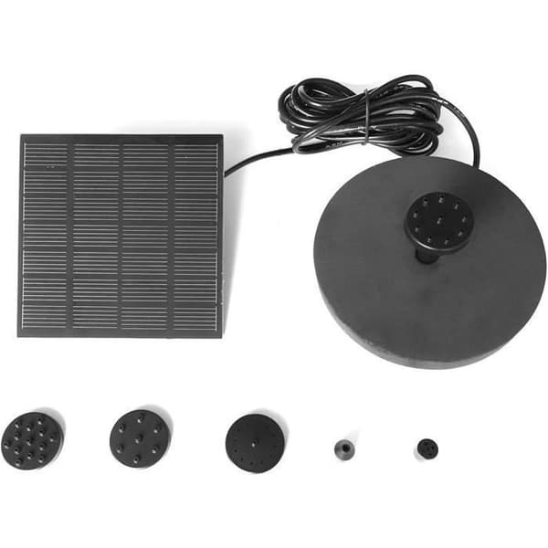 VHV Solar Vandpumpe til Havdam (Pe)