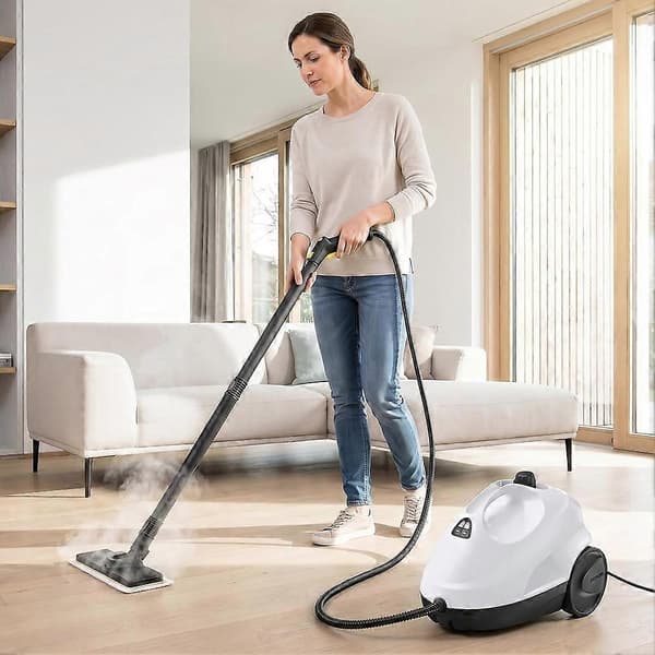 Set med 14 moppöverdrag för Kärcher SC 2/3/4/5 EasyFix ångtvätt, golvdukar & handmunstycksöverdrag, mikrofiberdukar (Peng)