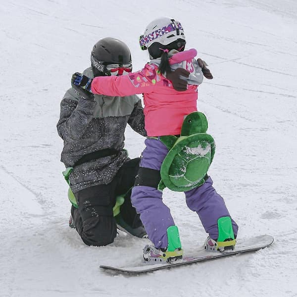 Vandtætte skihandsker til børn, 1 par termiske handsker med fuld finger, sort (Peng)
