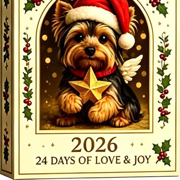 Joulun adventtikalenteri 2026 soittokelloilla ja koristeilla (Pe)