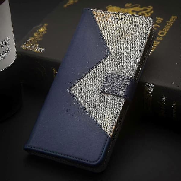 kompatibelt Fairphone 5-fodral med hållare Pu-telefonfodral