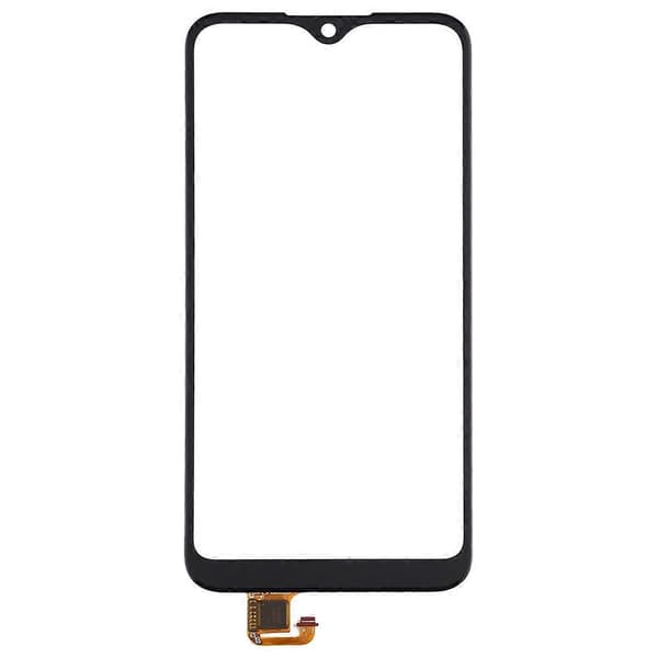 【Xhc-07】 Matkapuhelimen varaosa Galaxy A01 / A21 kosketuspaneeli (musta) (Peng) Black