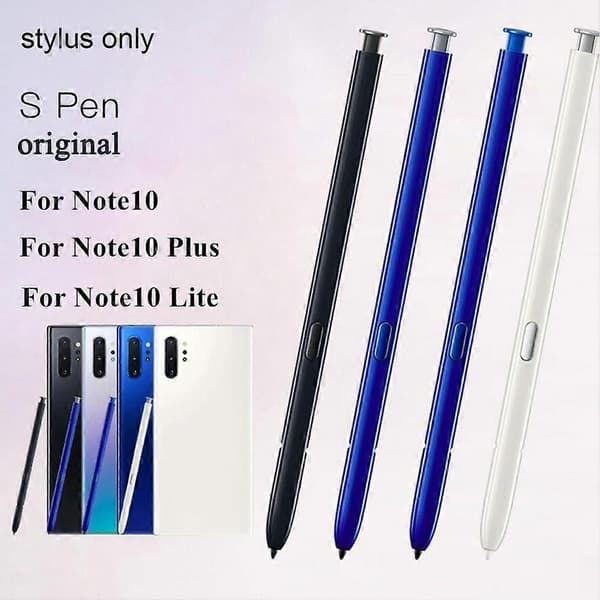 Til Note10 Stylus Note10+ Mobiltelefon Elektromagnetisk Pen Note10plus Stylus (Pen) pink One-size
