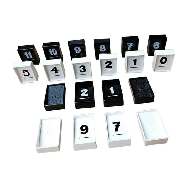 Klassiskt sifferbrädspel Mahjong-spel för underhållning med vänner (Peng)